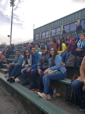 ¡New Orleans se pinta de azul! Las imágenes del amistoso Motagua-Platense en Estados Unidos