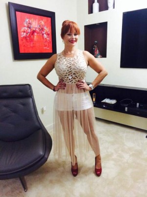 Ella es Melissa Guzmán, el sexy consuelo de Miguel Cotto tras caer ante Canelo Álvarez