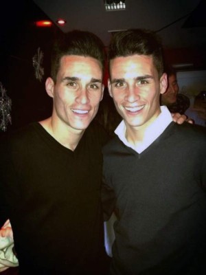 Futbolistas que viven a la sombra de sus hermanos