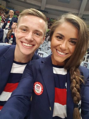 ¡Escándalo! Filtran fotos íntimas de hermosa clavadista estadounidense