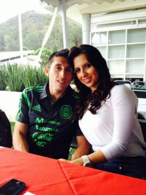 FOTOS: Héctor Herrera, el mexicano con la novia más linda del Tri