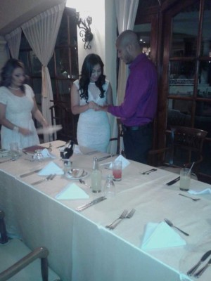 Eddie Hernández y Lorena Varela, un amor que se basó en Dios