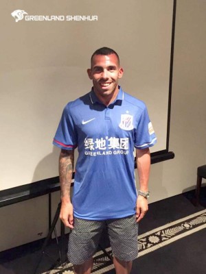 Las 12 figuras del fútbol que juegan en la Superliga China