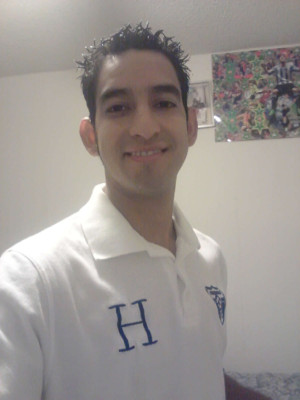 La afición hondureña se pone la H