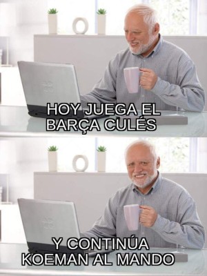 Otro tropiezo del Barcelona, ahora ante el Cádiz, y los memes despedazan a Koeman