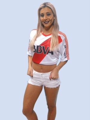 ¡Increíble! La sexy Sol Pérez reveló por qué cortó relación con figura de River Plate