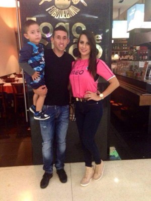 FOTOS: Héctor Herrera, el mexicano con la novia más linda del Tri