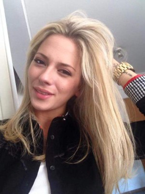 Rocío Gancedo, la sensual aficionada de River Plate de Argentina