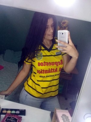 FOTOS: Así festejaron la Copa 12 las guapas aficionadas de Real España