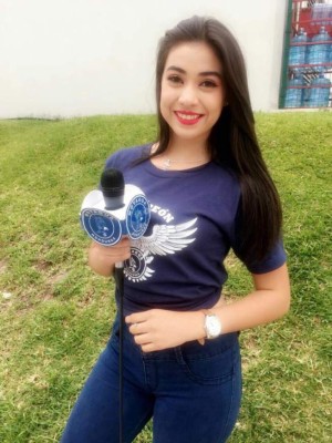 Conductora del programa MotaguaTV es acusada de ser fan del Real España