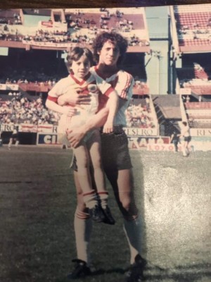 Una mirada al pasado: Las inéditas fotografías de Pedro Troglio en su carrera como jugador