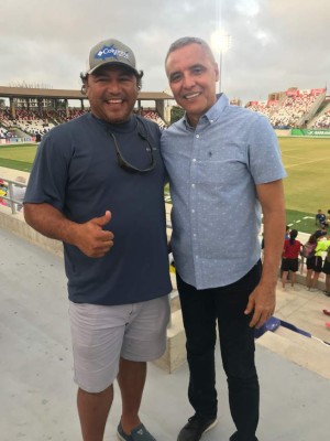 NO SE VIO EN TV: El eufórico festejo de Honduras tras eliminar a Costa Rica en los Centroamericanos