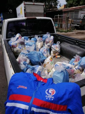 ¡Solo el pueblo salva al pueblo! Deportistas hondureños se solidarizan con los afectados por Eta