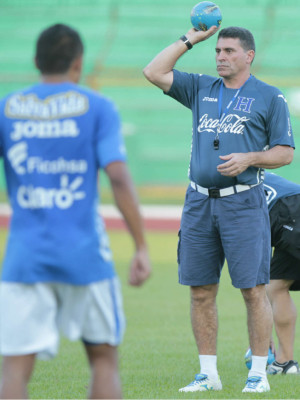 Honduras se prepara en San Pedro Sula para enfrentar a Panamá y Canadá.