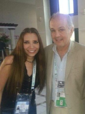 FOTOS: María Soledad Reyes, la hermosa periodista ecuatoriana