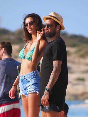 Joana Sanz, la hermosa y futura esposa de Dani Alves