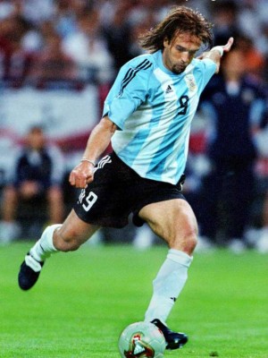 ¡Le dieron resultado! Gabriel Batistuta reveló sus cábalas y rituales antes de cada partido