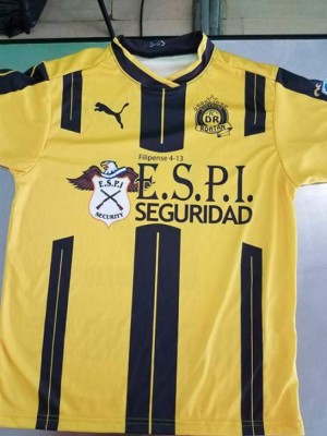 Así lucen sus uniformes los equipos del Ascenso en Honduras