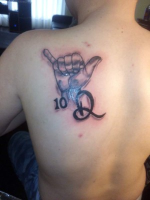 ¡LOCURA! Los estupendos tatuajes dedicados al astro brasileño, Ronaldinho