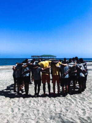 ¡Troleados y relajados! Así es la pretemporada de Real España en Tela