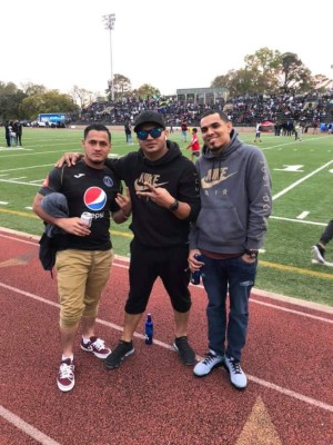 ¡New Orleans se pinta de azul! Las imágenes del amistoso Motagua-Platense en Estados Unidos