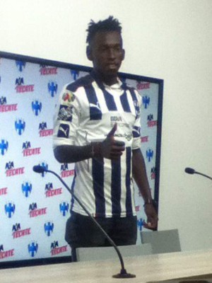 Así fue la presentación de Alberth Elis con el Monterrey de México&nbsp;&nbsp;