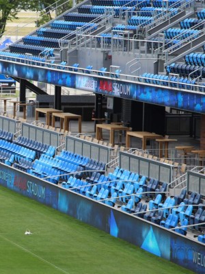 ¡LINDO! Así es el estadio AVAYA de San José donde jugará EUA vs Honduras