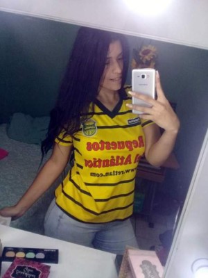 ¡Bellezas aurinegras! Ellas son las aficionadas más lindas del Real España