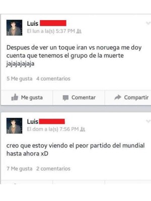 Los chistes y bromas del fútbol que son virales en las redes sociales