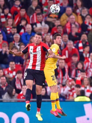 ¡Abatidos! La tristeza del Barcelona luego del gol al 90+2 del Athletic Bilbao