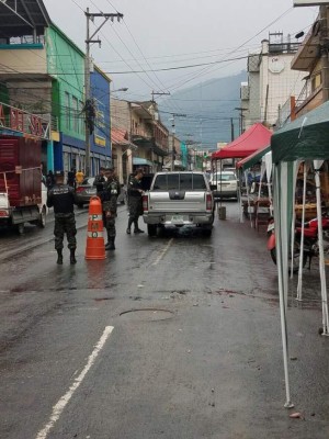 El impresionante despliegue de seguridad en Honduras por Elecciones Generales