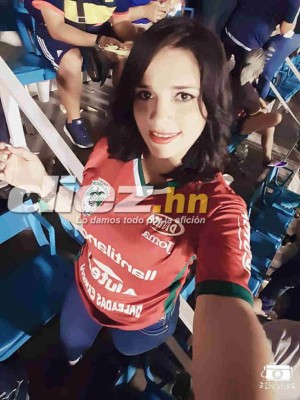 Yuri y Rousse, las fans de Marathón y Motagua que encienden la Gran Final