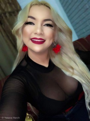 Yatana Herch, la barbie hondureña y su atrevido reto si Marathón queda campeón del Clausura