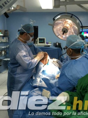 Así se recuperó Garrido de la lesión por la que le hubiesen cortado la pierna