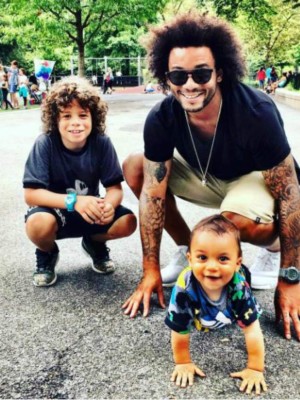 Feliz día padres: Ellos son los hijos de los futbolistas más famosos