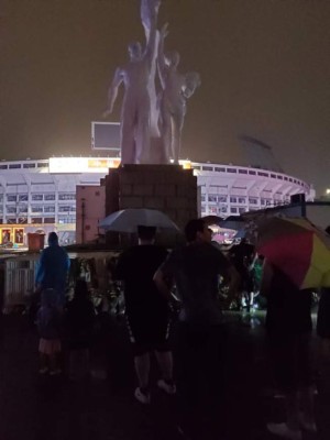 ¡Con homenaje en Beijing! Así recuerdan a Walter 'Pery” Martínez en China