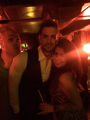 Ella es María José, la futura esposa del cubano del Marathón Yaudel Lahera