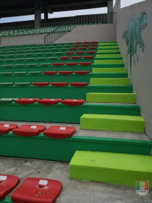 FOTOS: Así quedó de pulido el estadio Yankel Rosenthal, casa del Marathón