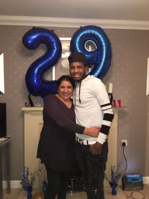 Así luce JC García, el futbolista hondureño que superó el cáncer