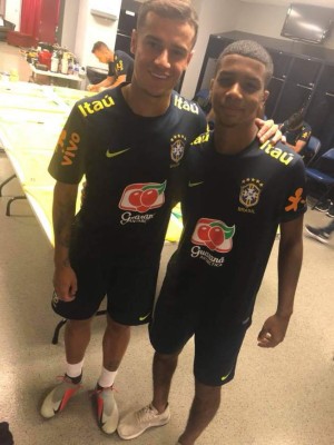 En fotos: El hondureño que se codeó con los cracks de la Selección de Brasil