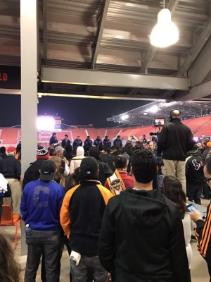 Así fue la presentación de Elis y Quioto con el Houston Dynamo