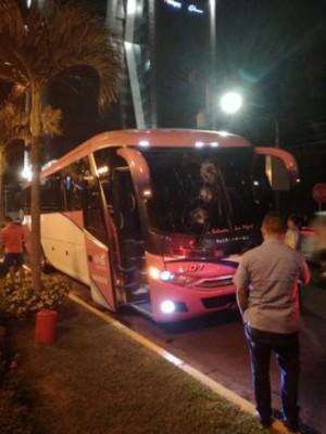 ¡Caos en El Salvador! Los momentos de angustia que vivió Olimpia previo a juego ante Alianza