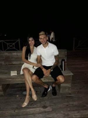 ¡Encontró el amor! Mathías Techera y la guapísima hondureña que le flechó el corazón