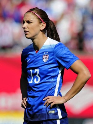 FOTOS: Alex Morgan y sus 27 hermosos años