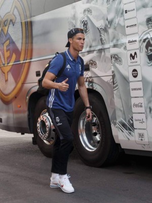 Así lucen los jugadores: Las mejores fotos previo al clásico Real Madrid-Barcelona