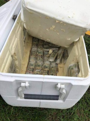 Informe especial: Así trasladaban más de $150 mil en una hielera en Honduras