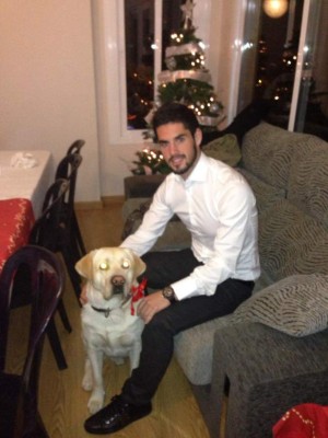 Día Mundial de los Animales: Ellos son el 'mejor amigo' de los grandes futbolistas