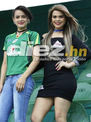 Las linduras que engalanaron las vueltas regulares del Apertura en Honduras