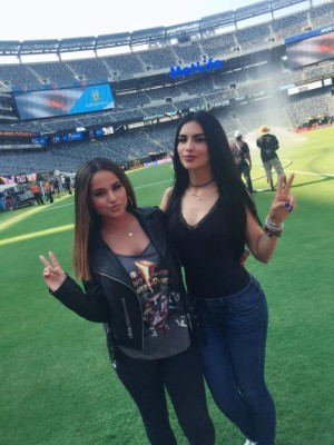 Jéssica Cediel, la presentadora colombiana aficionada a su selección y al Real Madrid