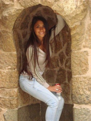 El antes y después de Antonella Rocuzzo, la prometida de Messi